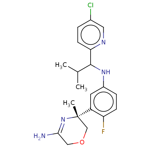 Chemical structure of BindingDB Monomer ID 202614