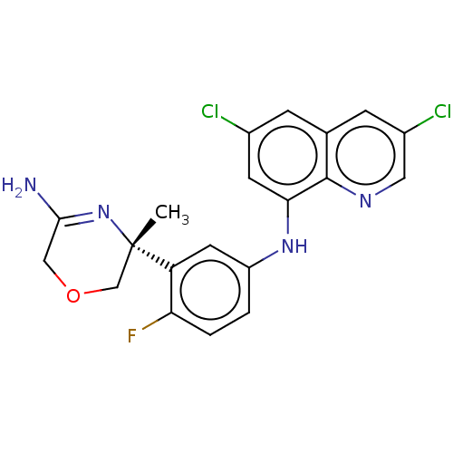 Chemical structure of BindingDB Monomer ID 202618