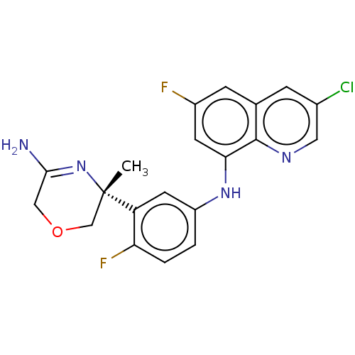 Chemical structure of BindingDB Monomer ID 202619