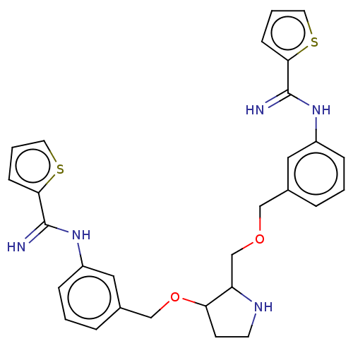 Chemical structure of BindingDB Monomer ID 202649