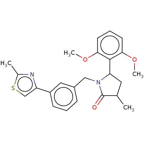 Chemical structure of BindingDB Monomer ID 202985