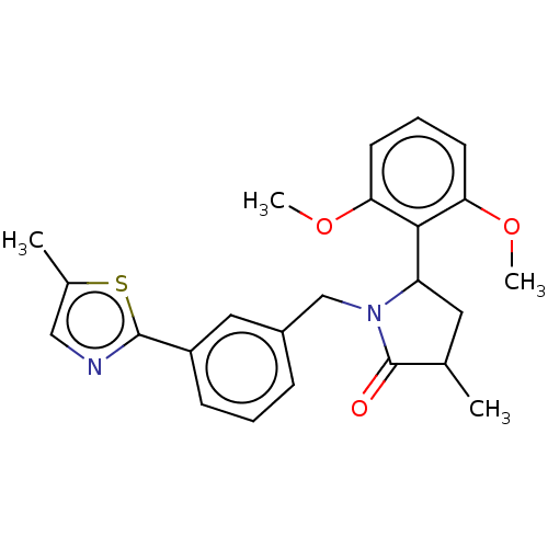 Chemical structure of BindingDB Monomer ID 202999