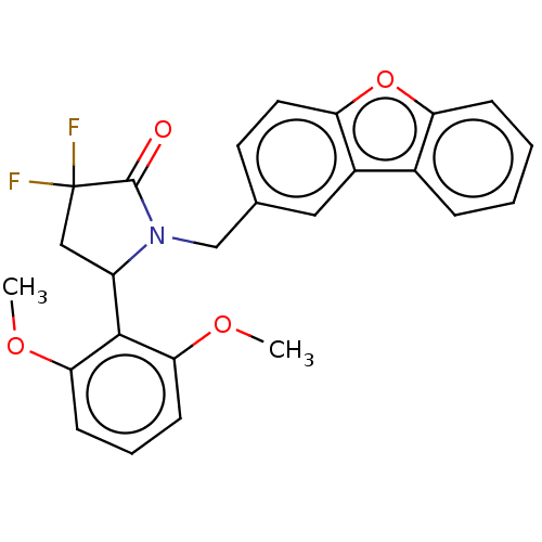 Chemical structure of BindingDB Monomer ID 203172