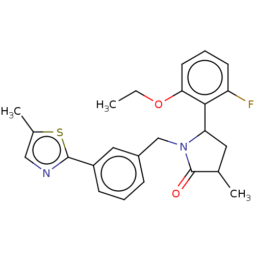 Chemical structure of BindingDB Monomer ID 203202