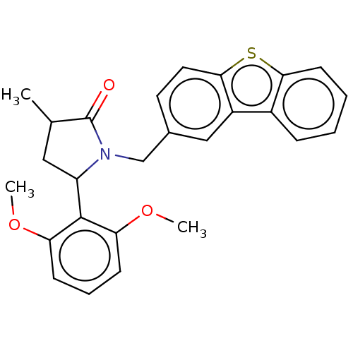 Chemical structure of BindingDB Monomer ID 203243