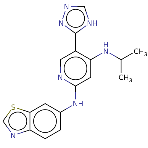 Chemical structure of BindingDB Monomer ID 203282