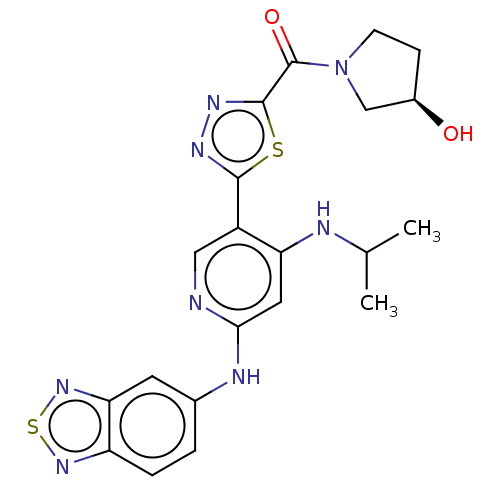 Chemical structure of BindingDB Monomer ID 203283