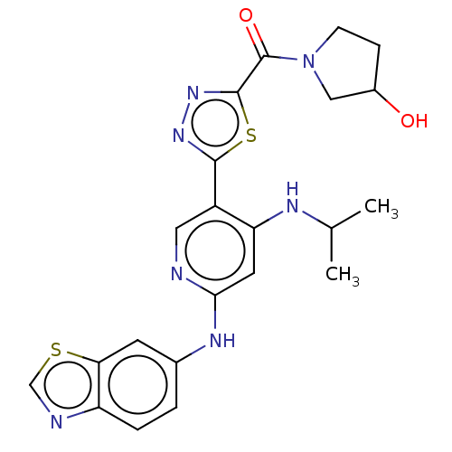 Chemical structure of BindingDB Monomer ID 203284