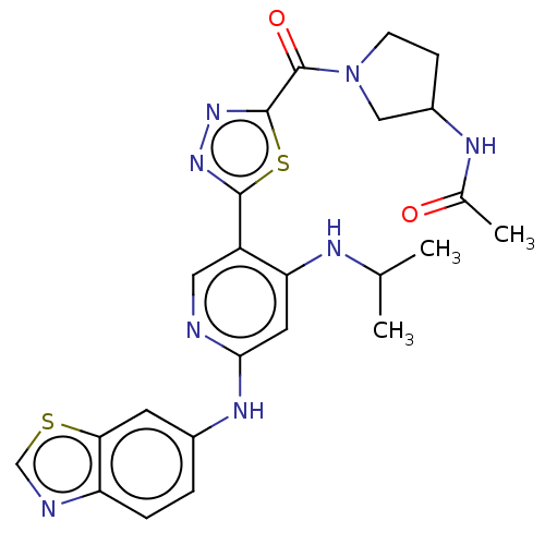 Chemical structure of BindingDB Monomer ID 203286