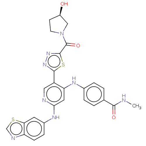 Chemical structure of BindingDB Monomer ID 203287