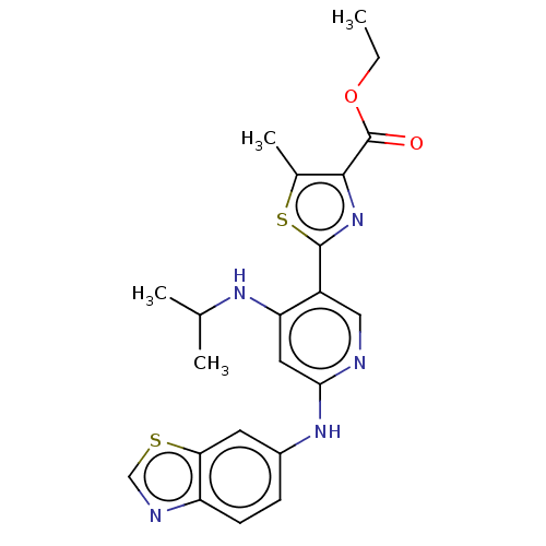 Chemical structure of BindingDB Monomer ID 203288