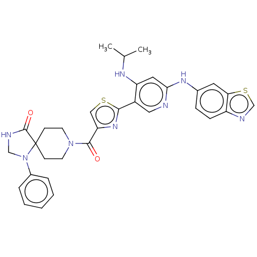 Chemical structure of BindingDB Monomer ID 203291
