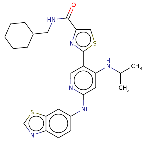 Chemical structure of BindingDB Monomer ID 203292