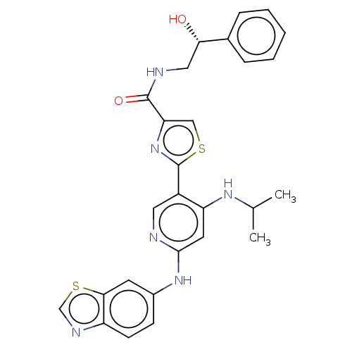Chemical structure of BindingDB Monomer ID 203294
