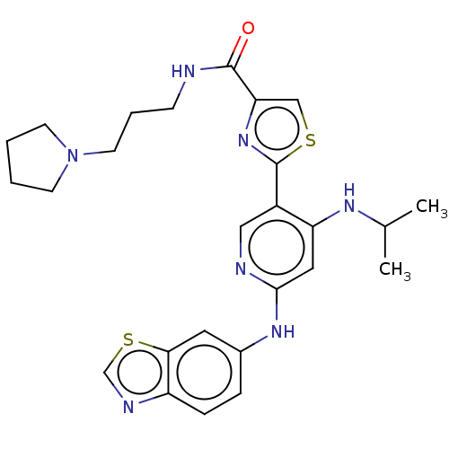 Chemical structure of BindingDB Monomer ID 203295