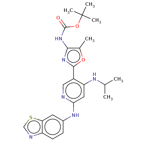 Chemical structure of BindingDB Monomer ID 203296