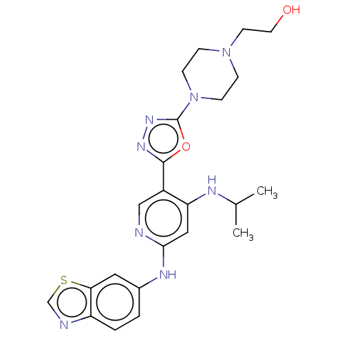 Chemical structure of BindingDB Monomer ID 203300