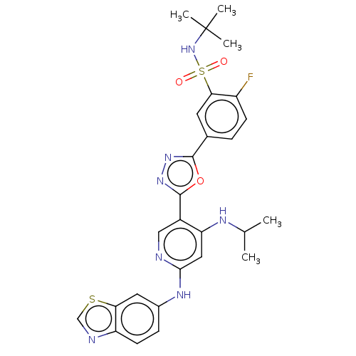 Chemical structure of BindingDB Monomer ID 203302