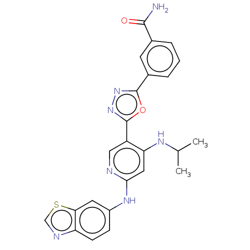 Chemical structure of BindingDB Monomer ID 203303