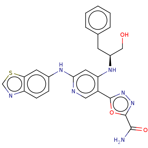 Chemical structure of BindingDB Monomer ID 203304