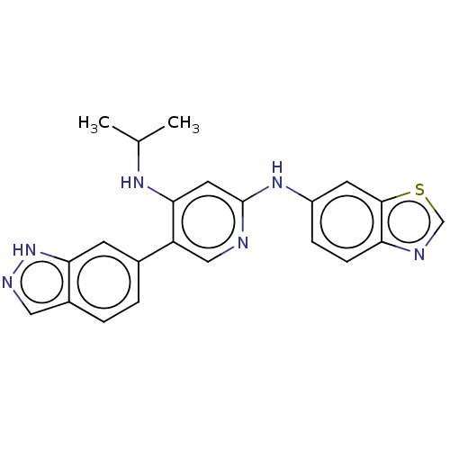Chemical structure of BindingDB Monomer ID 203307