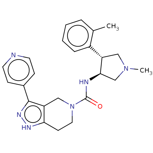 Chemical structure of BindingDB Monomer ID 203317
