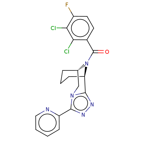 Chemical structure of BindingDB Monomer ID 203334