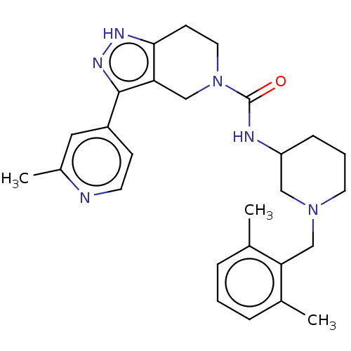 Chemical structure of BindingDB Monomer ID 203349