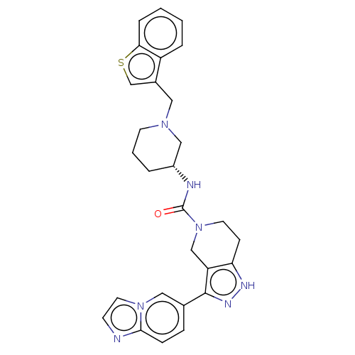 Chemical structure of BindingDB Monomer ID 203364