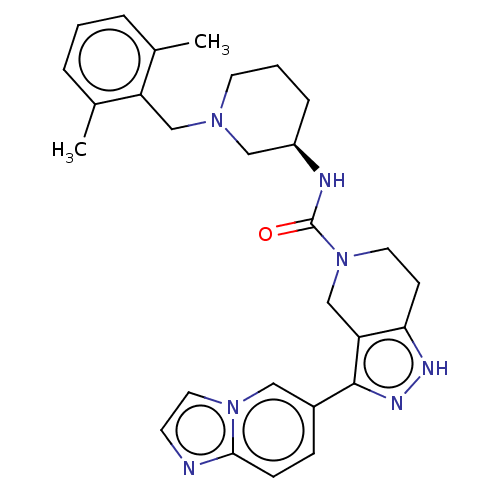 Chemical structure of BindingDB Monomer ID 203365