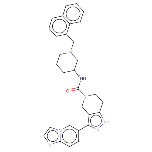 Chemical structure of BindingDB Monomer ID 203367
