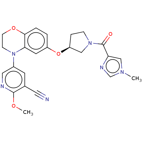 Chemical structure of BindingDB Monomer ID 203371