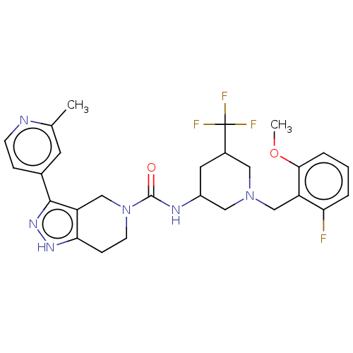 Chemical structure of BindingDB Monomer ID 203378