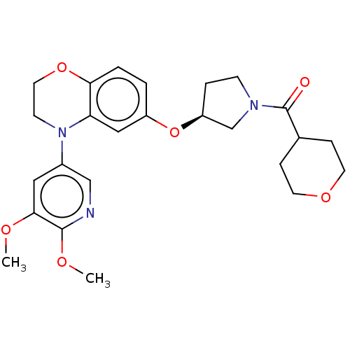 Chemical structure of BindingDB Monomer ID 203381