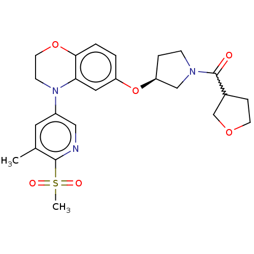 Chemical structure of BindingDB Monomer ID 203396