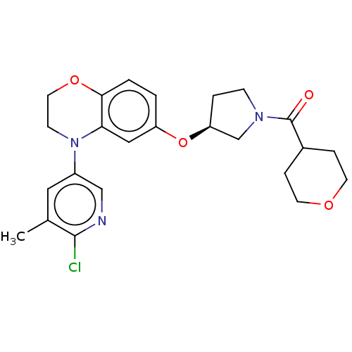 Chemical structure of BindingDB Monomer ID 203402