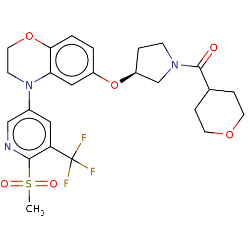 Chemical structure of BindingDB Monomer ID 203413