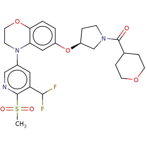 Chemical structure of BindingDB Monomer ID 203414