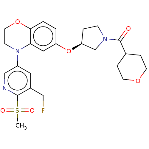 Chemical structure of BindingDB Monomer ID 203415