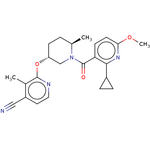 Chemical structure of BindingDB Monomer ID 203419