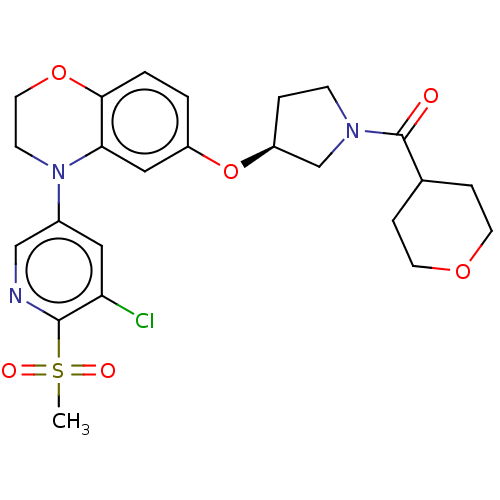Chemical structure of BindingDB Monomer ID 203425