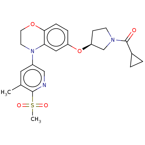 Chemical structure of BindingDB Monomer ID 203426
