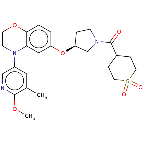 Chemical structure of BindingDB Monomer ID 203438