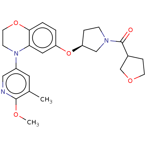 Chemical structure of BindingDB Monomer ID 203439