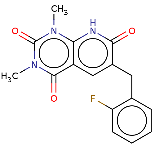 Chemical structure of BindingDB Monomer ID 203450