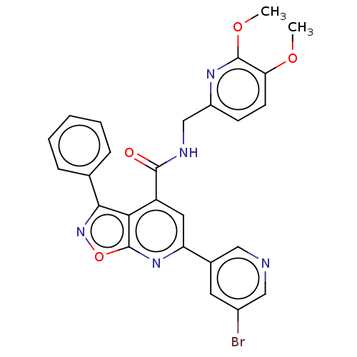 Chemical structure of BindingDB Monomer ID 203460