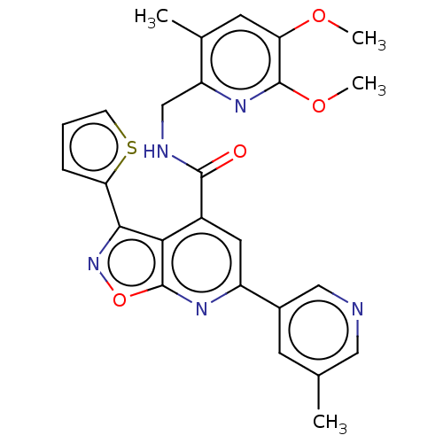 Chemical structure of BindingDB Monomer ID 203462