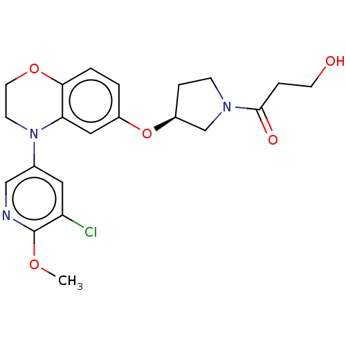 Chemical structure of BindingDB Monomer ID 203464