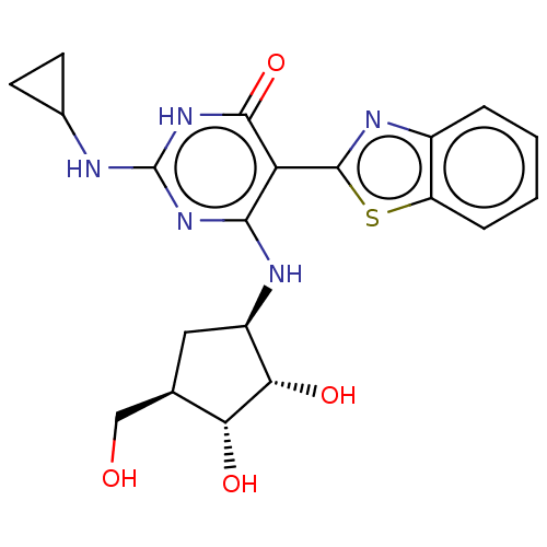 Chemical structure of BindingDB Monomer ID 203466