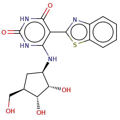 Chemical structure of BindingDB Monomer ID 203470